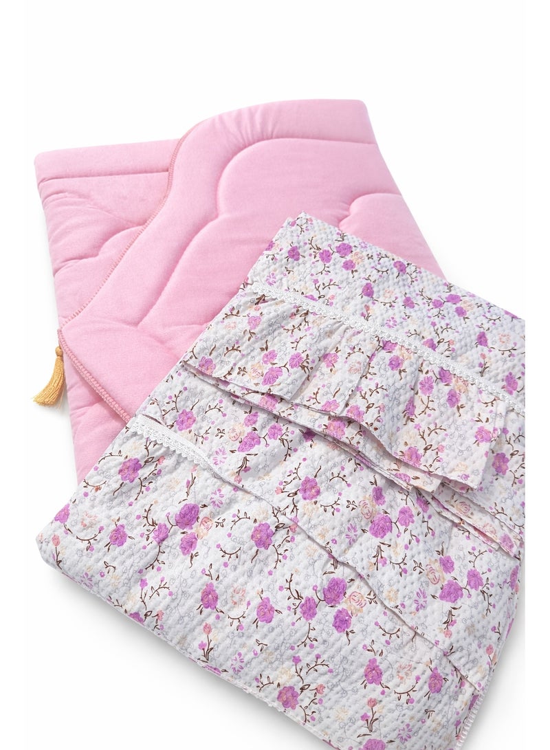 Floral prayer set